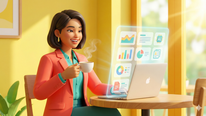 Sebelum Kopi Anda Dingin: Membedah Pasar Skincare Indonesia dengan NotebookLM - LKP Libra Ngawi